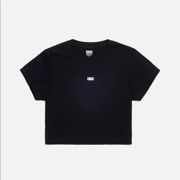 Kith Black Crop Top - Picture 8 of 8